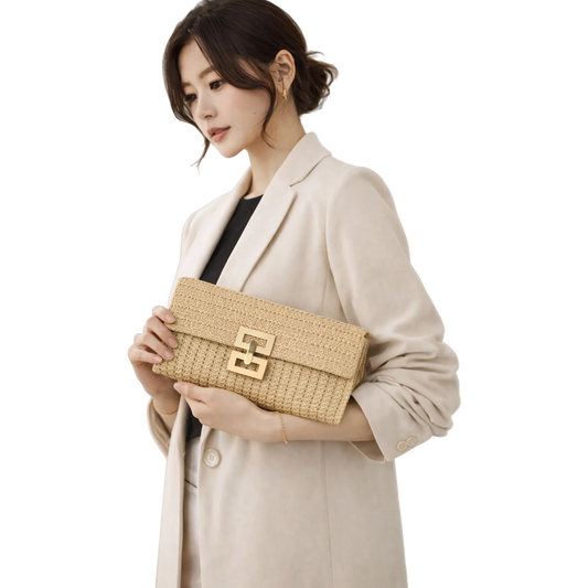 Katy Straw Woven Bag