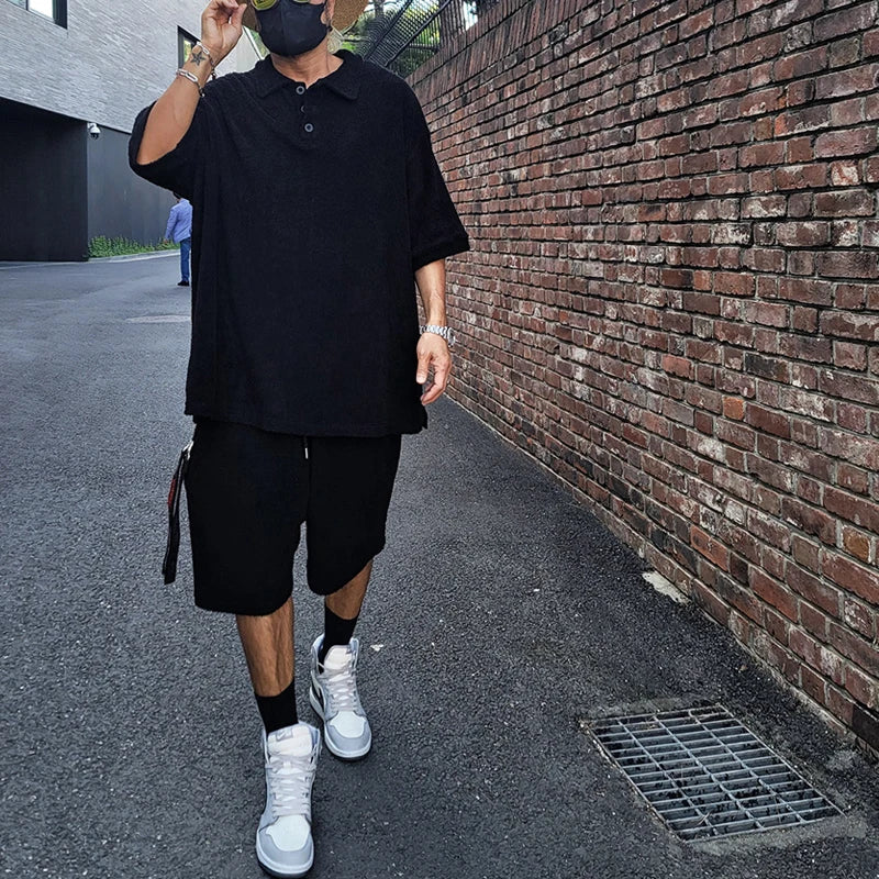 Mens Matching Oversized Lounge Set