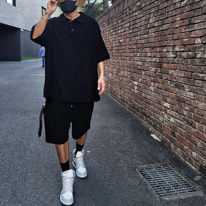 Mens Matching Oversized Lounge Set