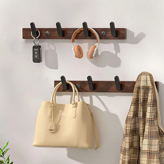 Entryway Coat & Hat Wall Rack