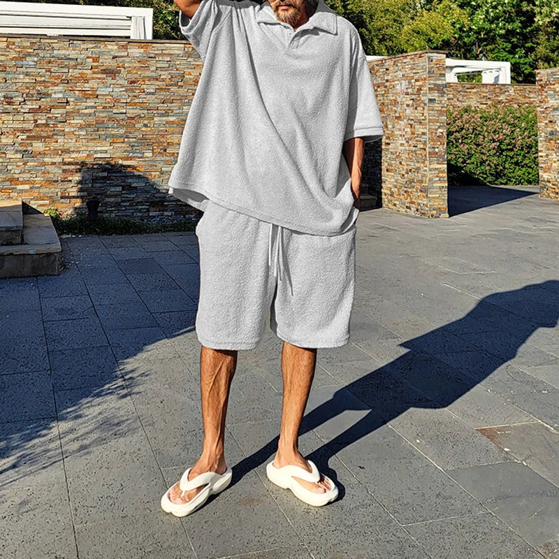 Mens Matching Oversized Lounge Set