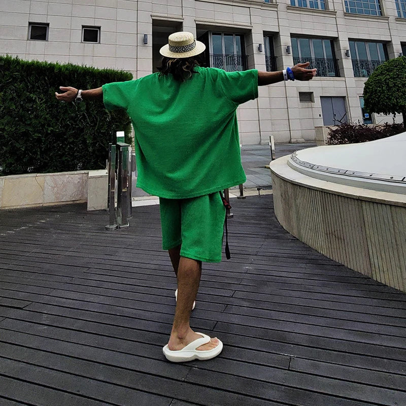 Mens Matching Oversized Lounge Set