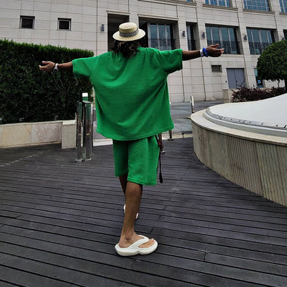 Mens Matching Oversized Lounge Set