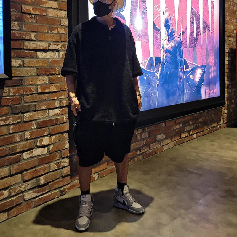 Mens Matching Oversized Lounge Set